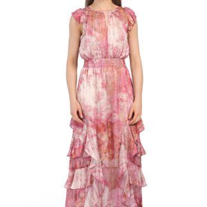 Issa Tie Dye Maxi Dress